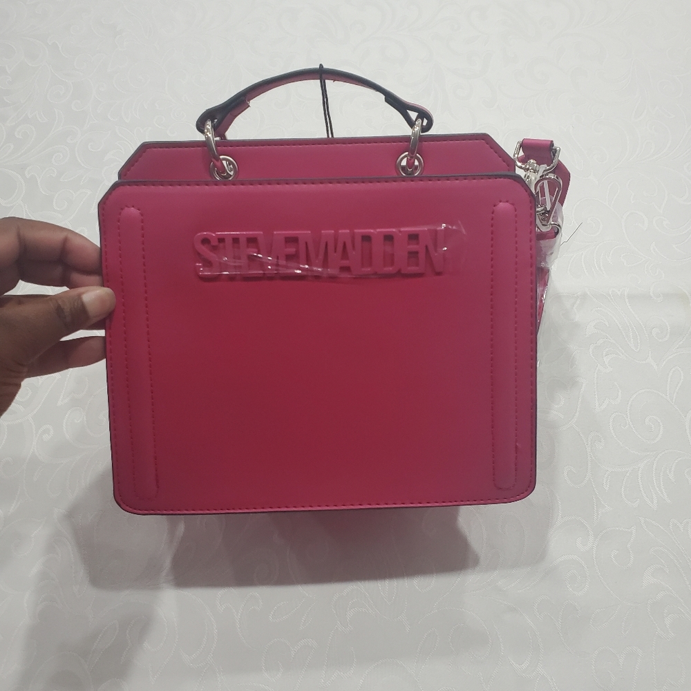 Steve Madden Pink Crossbody Bag